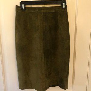 Suede Renaissance Skirt